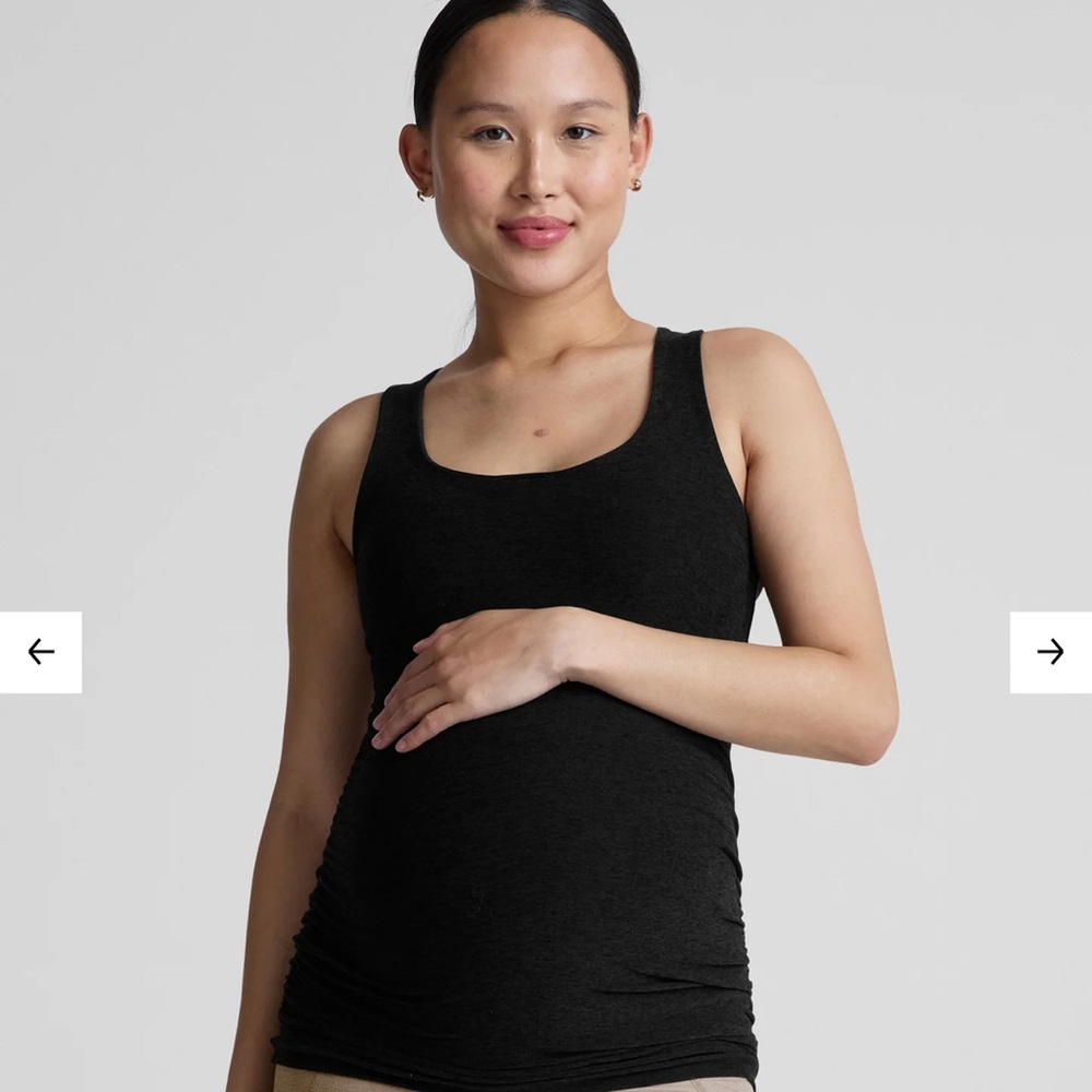 Beyond Yoga Spacedye Bases Covered Maternity Tank